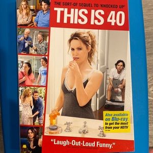 This is 40 DVD